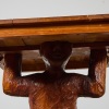 An Unusual Folk Art Table - 4