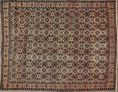 A Handknotted Persian Carpet
