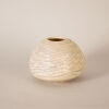 A Chinese Lavender Glazed 'Ripple' Pottery Jar