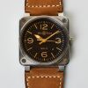 Stainless Steel, Bell & Ross, BR03-92 Automatic Wristwatch with Box / Paperwork, circa 2017 - 2