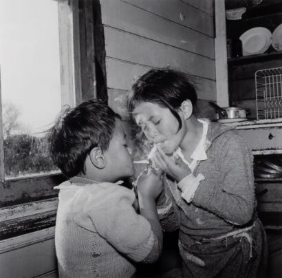 ANS WESTRA (Ruatoria) Kids smoking