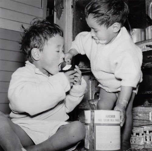 ANS WESTRA Ruatoria (Kids Eating Milk Powder)