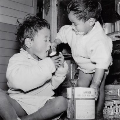 ANS WESTRA Ruatoria (Kids Eating Milk Powder)