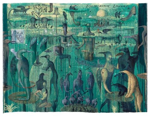BILL HAMMOND Zoomorphic Lounge III