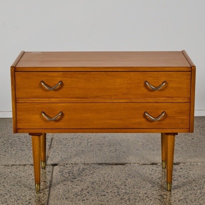 A Mid-Cenutry Rimu Sidetable