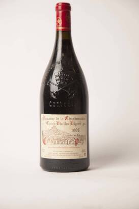 (1) 1998 Domaine de la Charbonniere Vieilles Vignes Chateauneuf du Pape 1500ml