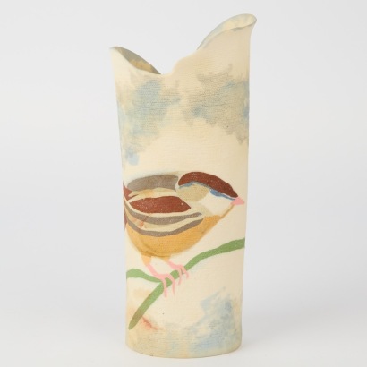 A Henrietta Flintd Porcelian Vase