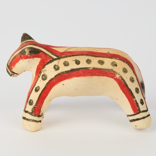 A Ceramic Animal