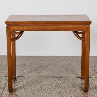 An Elmwood Desk c.1860