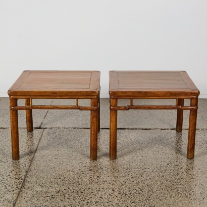 A Pair of Antique Chinese Side Tables