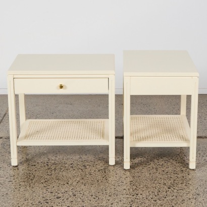 A Pair of Contemporary Bedside Tables