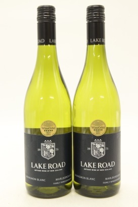 (2) 2023 Lake Road Sauvignon Blanc, Marlborough