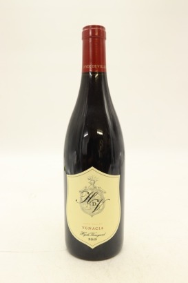 (1) 2019 HDV Hyde de Villaine 'Ygnacia' Pinot Noir, Napa Valley