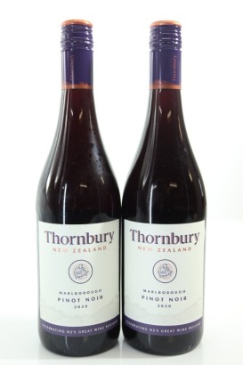 (2) 2020 Thornbury Pinot Noir, Marlborough