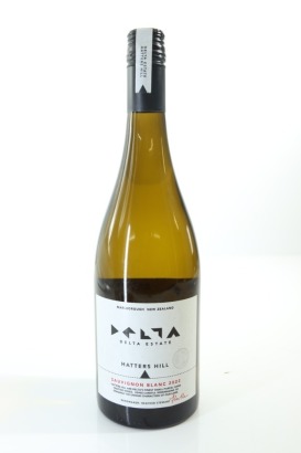 (1) 2022 Delta Estate Hatters Hill Sauvignon Blanc, Marlborough