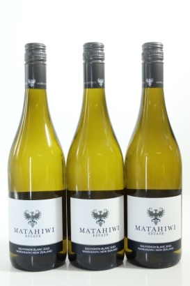 (3) 2023 Matahiwi Estate Sauvignon Blanc, Wairarapa