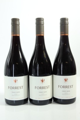(3) 2020 Forrest Pinot Noir, Marlborough