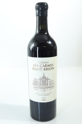 (1) 2021 Chateau Les Carmes Haut-Brion, Pessac-Leognan [JR17.5] [RP95]