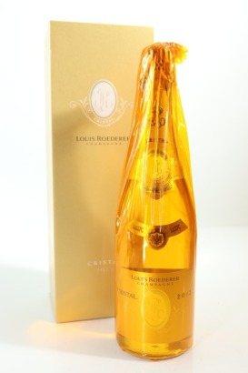 (1) 2013 Louis Roederer Cristal Millesime Brut, Champagne [JR18.5] [RP98] (GB)