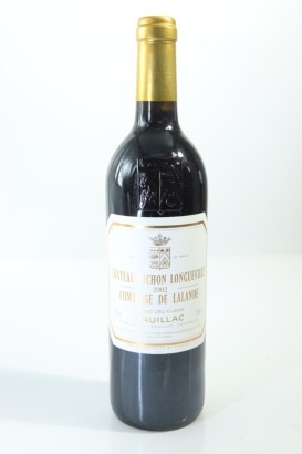 (1) 2002 Chateau Pichon Longueville Comtesse de Lalande, Pauillac