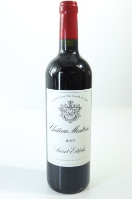 (1) 2008 Chateau Montrose, Saint-Estephe [JR17]