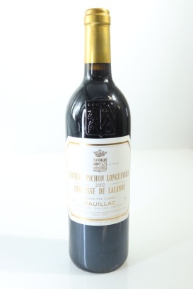 (1) 2002 Chateau Pichon Longueville Comtesse de Lalande, Pauillac