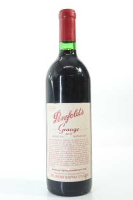 (1) 1991 Penfolds Grange Bin 95, Australia [JR18]
