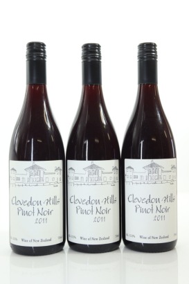 (3) 2011 Clevedon Hills Pinot Noir, Clevedon