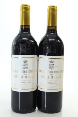 (2) 2009 Chateau Pichon Longueville Comtesse de Lalande, Pauillac [RP97] [JR17]
