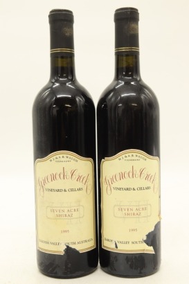 (2) 1995 Greenock Creek Vineyards & Cellars Seven Acre Shiraz, Barossa Valley [RP96] (TOL)