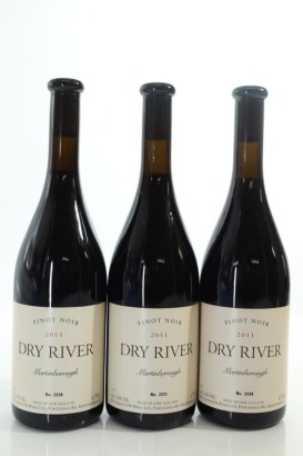 (3) 2011 Dry River Pinot Noir Martinborough