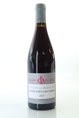 (1) 2021 Domaine de L'Arlot Clos des Forets Saint-Georges, Nuits-Saint-Georges Premier Cru [JR17.5]