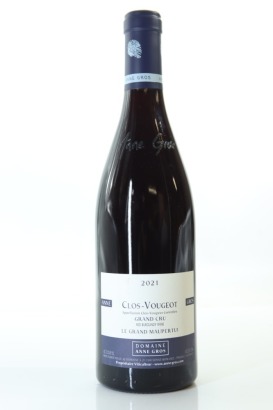 (1) 2021 Domaine Anne Gros Clos de Vougeot Grand Cru Le Grand Maupertui, Cote de Nuits