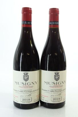 (2) 2019 Domaine Comte Georges de Vogue Musigny Grand Cru 'Cuvee Vieilles Vignes', Cote de Nuits