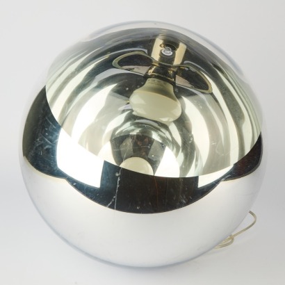 A Tom Dixon Mirror Ball Light