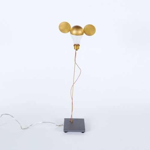 An 'I Ricchi Poveri Toto' Table Lamp by Ingo Maurer