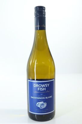 (1) 2017 Drowsy Fish Crown Range Cellar Sauvignon Blanc, Nelson