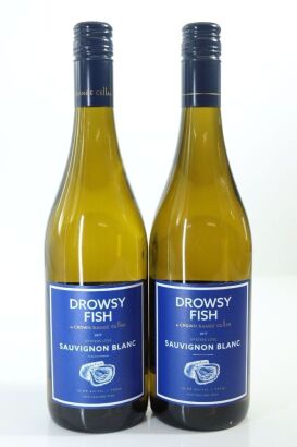 (2) 2017 Drowsy Fish Crown Range Cellar Sauvignon Blanc, Nelson