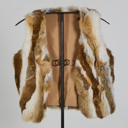 A Rabbit Fur Vest