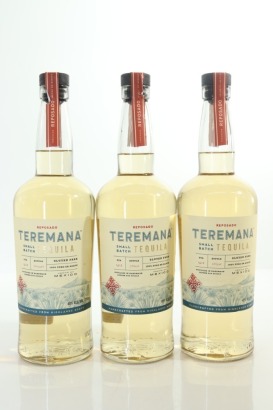 (3) Teremana Small Batch Tequila Reposado, Jalisco, 750ml, 40% ABV