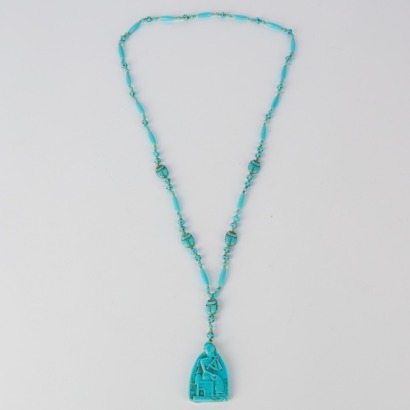 A 1920s Egyptian Bead Sautoir