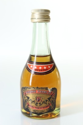 (1) Gustave Pierre & Co. Select French Brandy Miniature