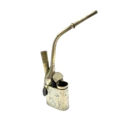 A Cupronickel Tabacco Pipe