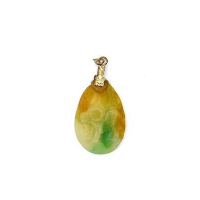A Chinese Style 'Goat' Pendant