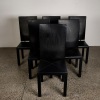 A Set of Six Arcadia Chairs by Paolo Piva for B&B Italia