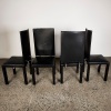 A Set of Six Arcadia Chairs by Paolo Piva for B&B Italia - 4