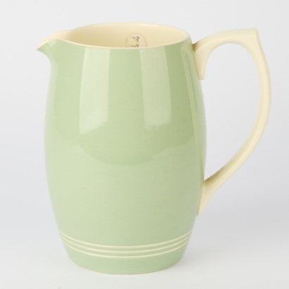 A Keith Murray Celadon Pitcher for Wedgewood