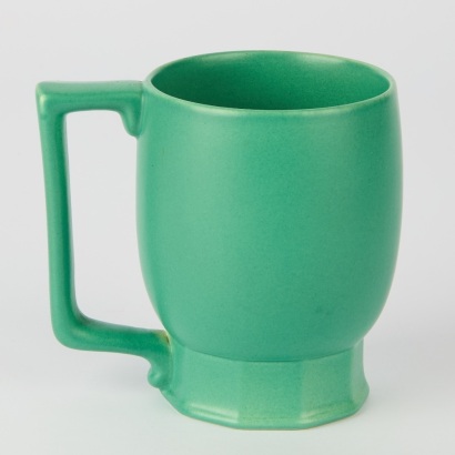 A Keith Murray for Wedgewood Matt Green Mug