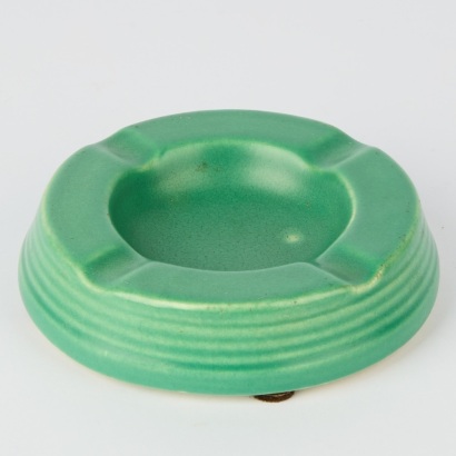 A Keith Murray for Wedgewood Matt Green Ashtray