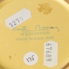 A Keith Murray for Wedgewood Straw Yellow Shoulder Vase - 2